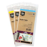 3L Multi Tabs (13 x 25mm) Colour