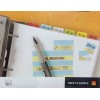 3L Multi Tabs (13 x 50mm) Colour