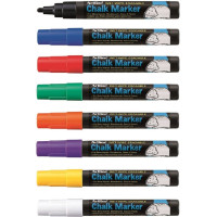 Artline Wet-Wipe Erasable Chalk Marker Bullet