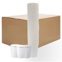 Hot Drink Paper Cup (1000 Cups ) 8oz