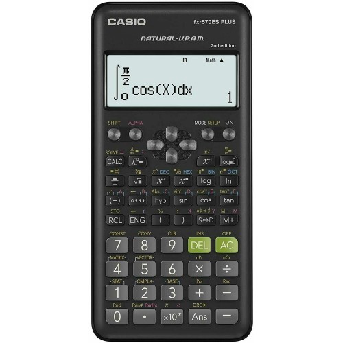 Casio Scientific Calculator fx-570ES 10+2 Digits