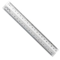 Plastic Ruler (20cm, 8")