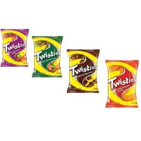 Twisties Corn Snack  (384 Packets) 13g