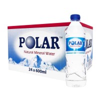 Polar Mineral Water 600ml 24's