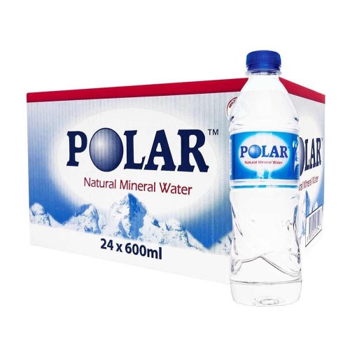Polar Mineral Water 600ml 24's