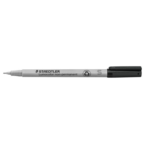 Staedtler Lumocolor Non Permanent Pen 311 Black
