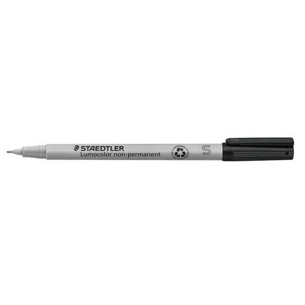 Staedtler Lumocolor Non Permanent Pen 311 Black