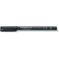 Staedtler Lumocolor Permanent Pen 313-9 Black Superfine