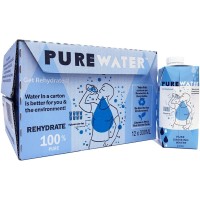 PureWater Drinking Water Tetrapack (12 Packs) 330ml