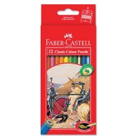 Faber-Castell Classic Colour Pencils 12's