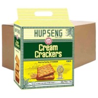 Hup Seng Cream Crackers (12 Packets) 225g