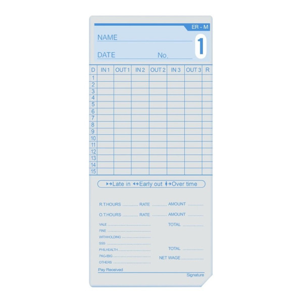 Time Recorders & Time Attendance Systems
