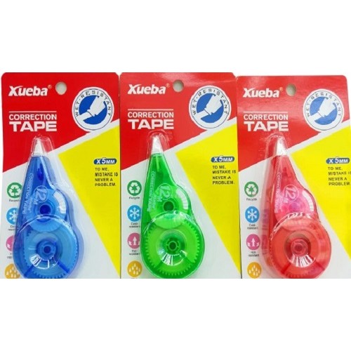 Correction Tape (5mm x 8m) Correction Tape (5mm x 8m)