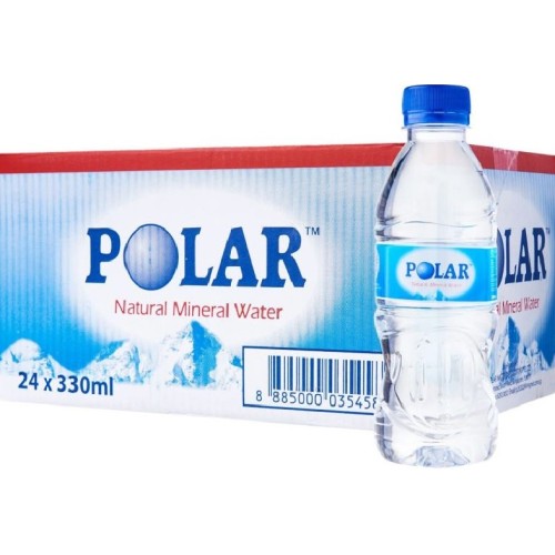 Polar Mineral Water 330ml 24's