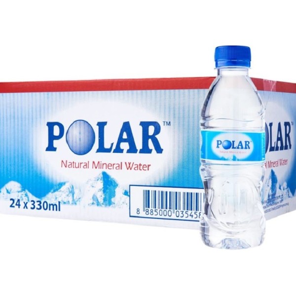Polar Mineral Water 330ml 24's
