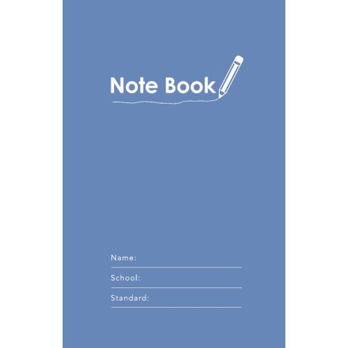 Blue Notebook