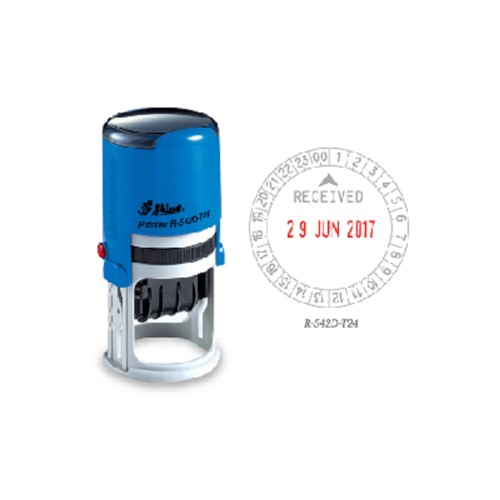 Shiny R-542D-T24 Custom-Made Self-Inking Stamp 42mm