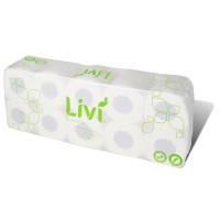 Livi 2-Ply Toilet Tissue Roll (100 Rolls) 200 Sheets