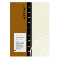 Azone Metallic Fine Paper 250g White-Gold A4 7'S
