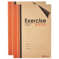 Softcover Exercise Book A80