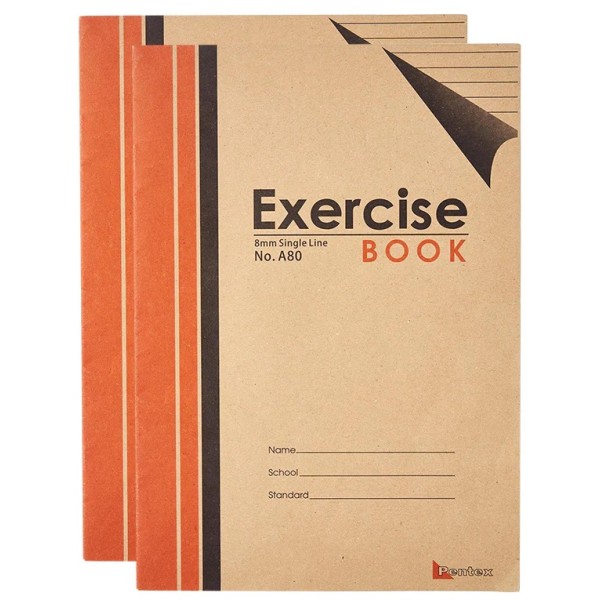 Softcover Exercise Book A80