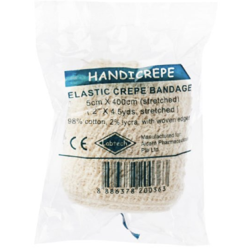  Handicrepe Elastic Crepe (5cm x 4.5yds)