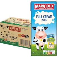 Marigold Full Cream UHT Milk (12 Packs) 1L