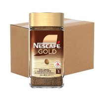 Nescafe Gold Blend Instant Soluble Coffee Jar 200g ( 6 Jars )