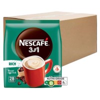 Nescafe 3-in-1 Rich Coffee (24 Packs, 28 Sachets Each)