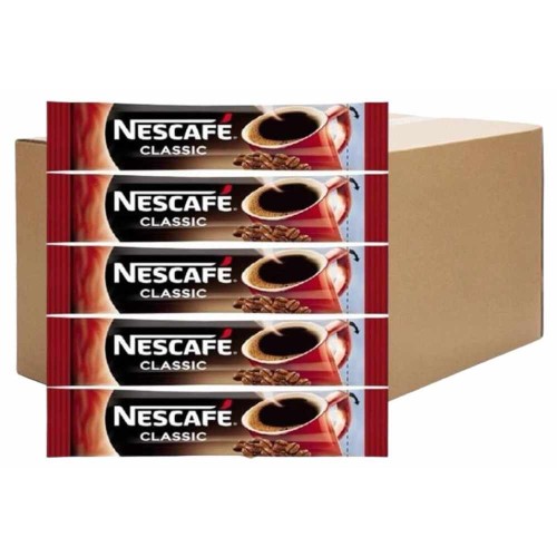Nescafe Classic Coffee (2 Packs, 480 Sachets Each)