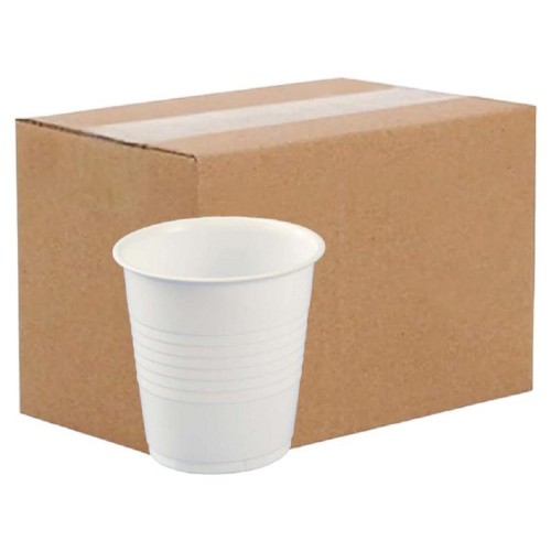 Plastic Cup White ( 2000 Cups ) 7oz