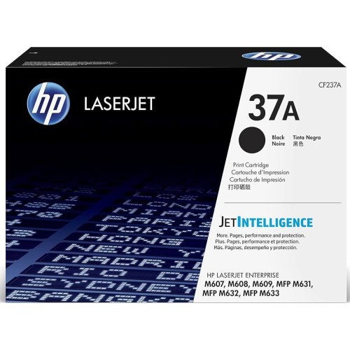 HP Toner Cartridge CF237A (37A) Black