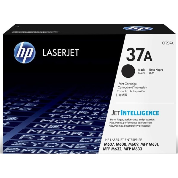 HP Toner Cartridge CF237A (37A) Black