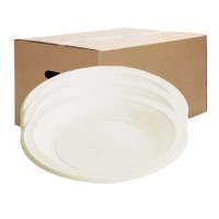 Bio Corn Plate 7" 50's ( 10 Packets )