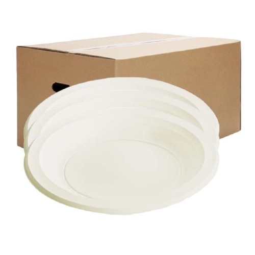 Bio Corn Plate 7" 50's ( 10 Packets )