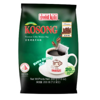 Gold Kili Premium Kopi O Kosong Extra Strong  (20 Bags ) 10g