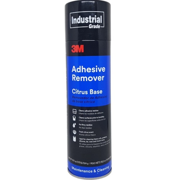 3M Adhesive Remover Citrus Base 6041 18.5oz Can
