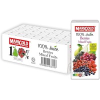 Marigold 100% Berries Mix Packet Juice 200ml 24's