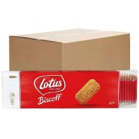 Lotus Original Caramalised Biscuits 312.5g 50's (6 Packets)