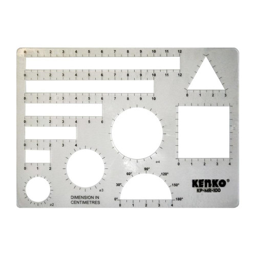 Kenko Model Ruler