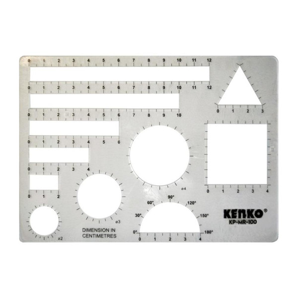 Kenko Model Ruler