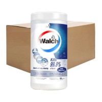 Walch Disinfectant Wipes 84’S (12 Bottles)