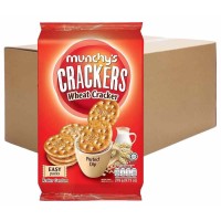 Munchy's Wheat Crackers (12 packets) 276g