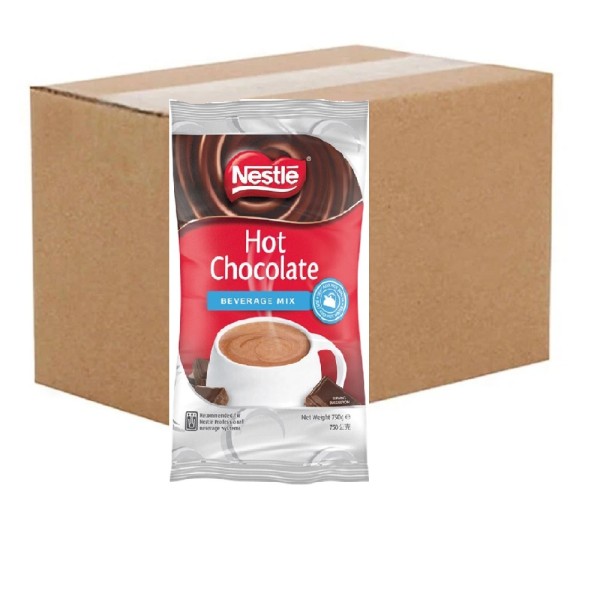 Nestle Hot Chocolate Complete Mix Vending Refill 750g ( 12 Packets )