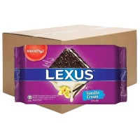 Munchy's Lexus Sandwich Calcium Crackers - Salted Vanilla (12 packets) 190g