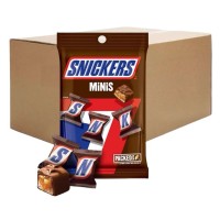 Snickers Mini Peg Pack 124.7g 12's