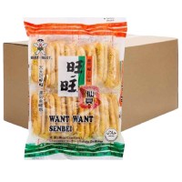 Want Want Senbei Rice Crackers 92g (20 packets)