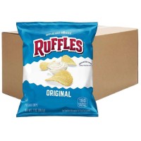 Ruffles Potato Chips - Original 28.3g  50's