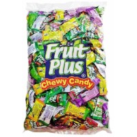 Fruit Plus Chewy Candy Assorted 1kg