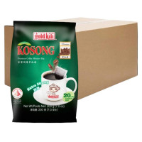 Gold Kili Premium Kopi O Kosong Extra Strong ( 24 Packs, 20 Bags Each )